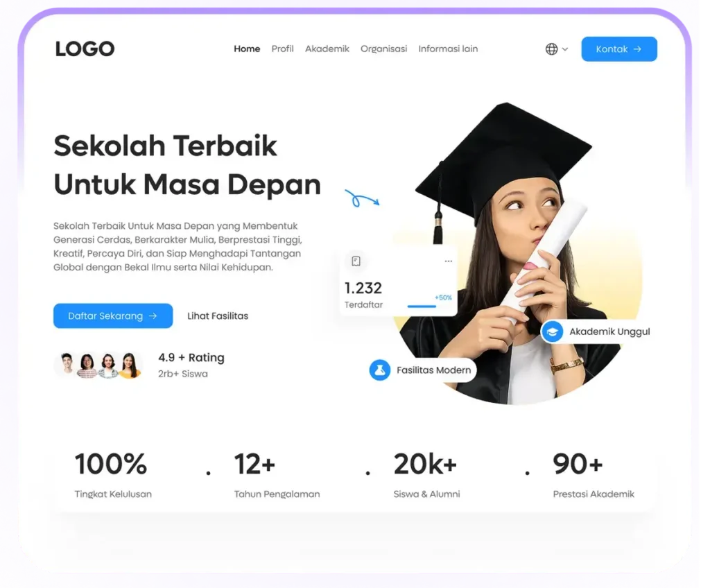Website Sekolah