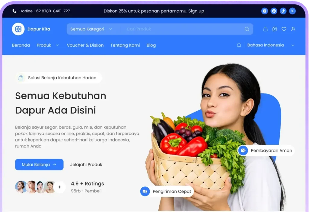 Website UMKM