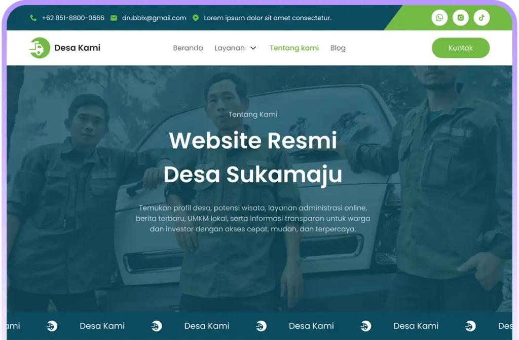 Website Desa