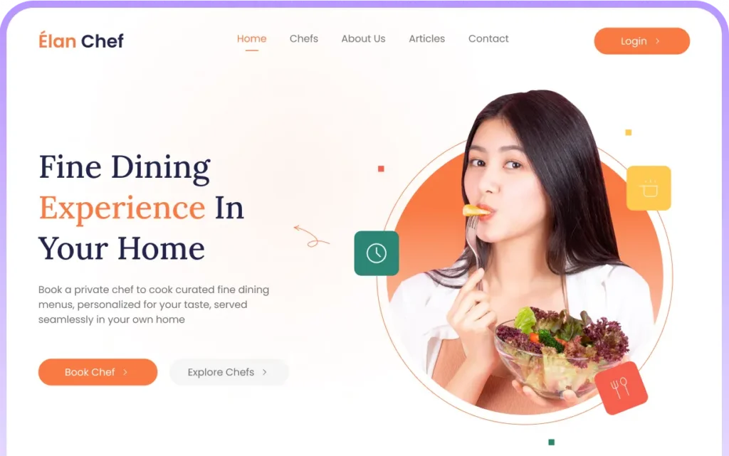 Website Restoran